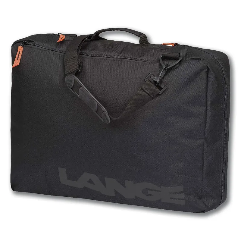 Lange Basic Duo Ski Boot Bag with Shoulder Strap