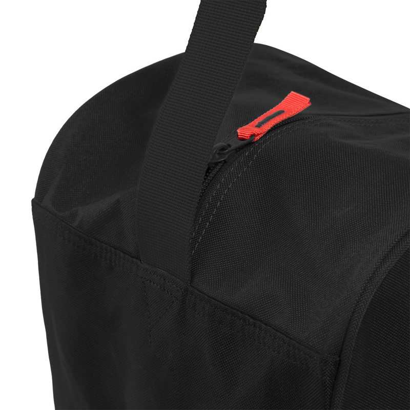 Lange Shadow Ski Boot Bag in Graphite Black with Shoulder Strap-5