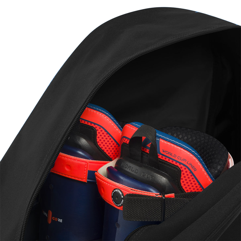 Lange Shadow Ski Boot Bag in Graphite Black with Shoulder Strap-6