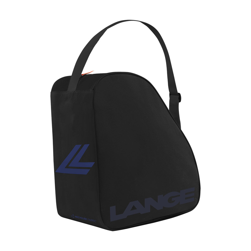 Lange Shadow Ski Boot Bag in Graphite Black with Shoulder Strap