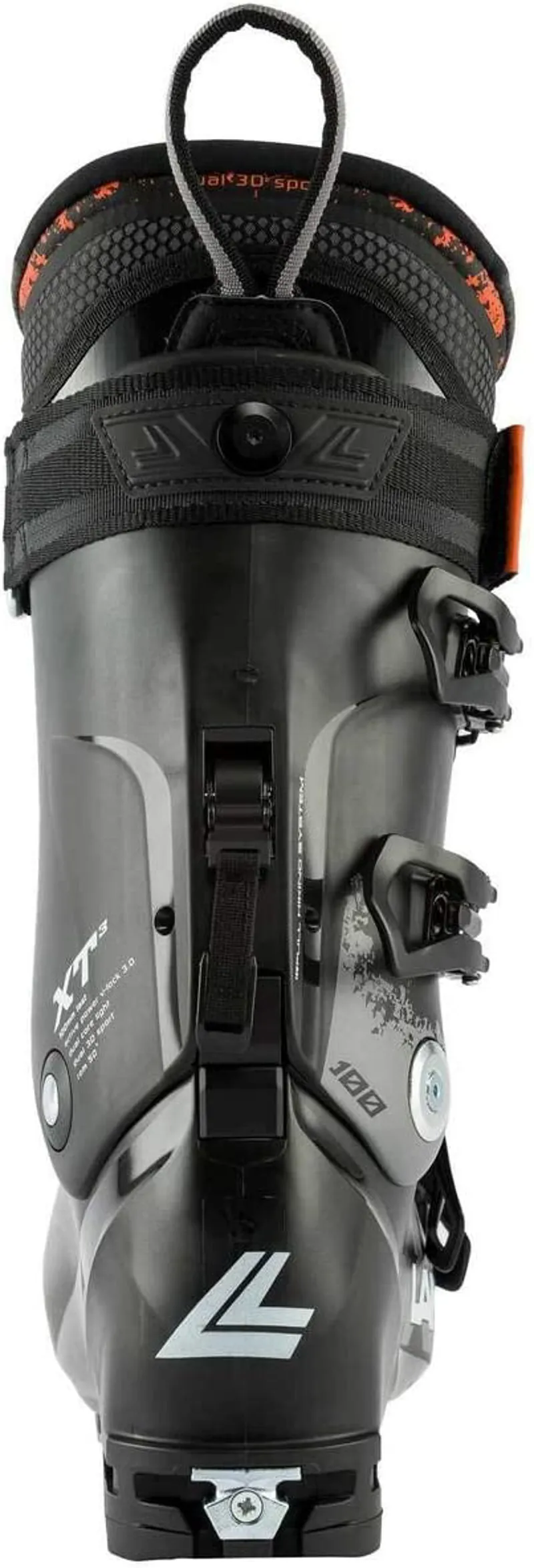 Lange XT3-100 Mens Freeride Ski Boot with Hike Mode-3