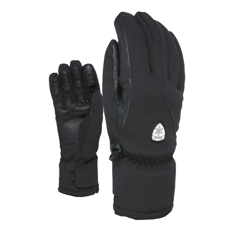 Level Gloves I-Super Radiator W GTEX Womens Ski And Snowboard Gloves 