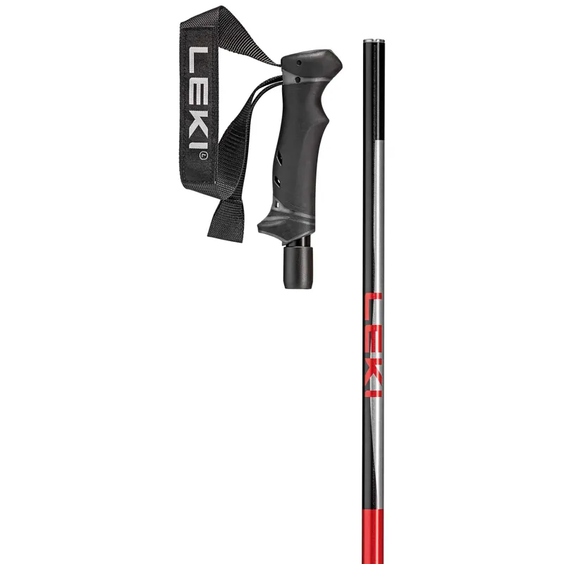 Leki Hot Shot Ski Poles 2026 with Shot Holders