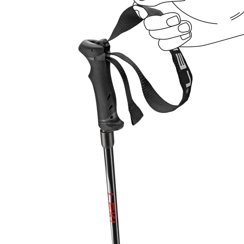 Leki Hot Shot Ski Poles 2026 with Shot Holders-2