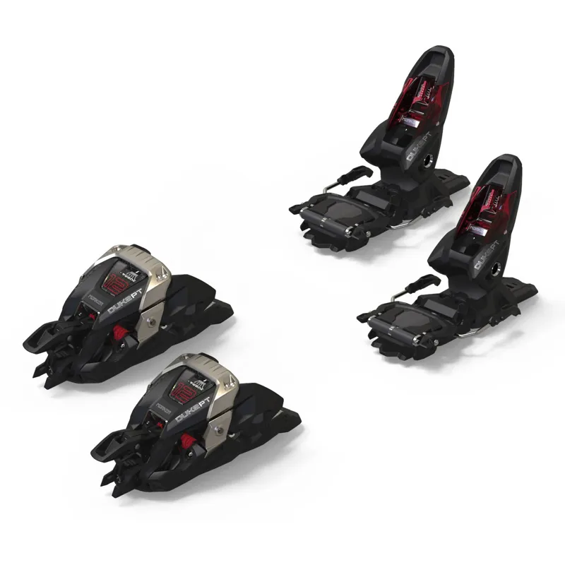Marker Duke PT 12 Freeride Touring Ski Bindings with 125mm Brake