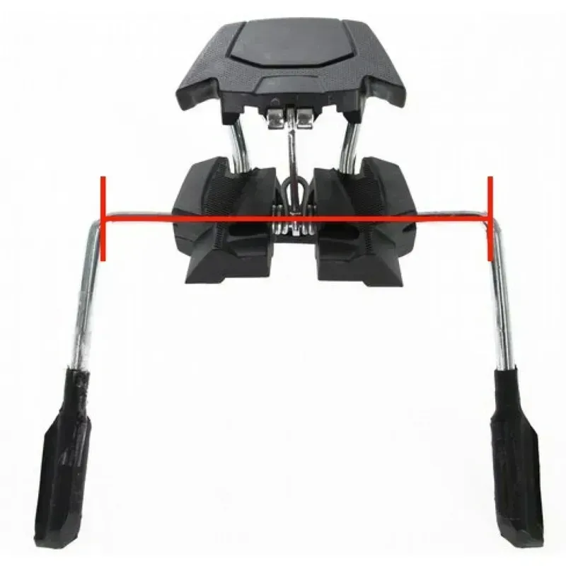 Marker F10 Tour Ski Bindin Brakes Pair 100mm in Black-2