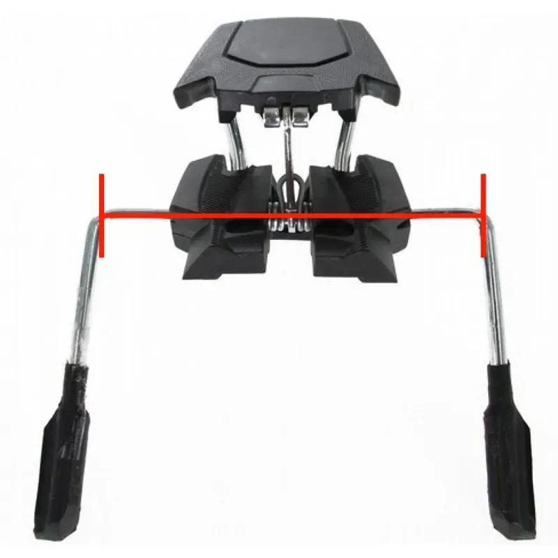 Marker Squire Ski Brake 110mm in Black-2
