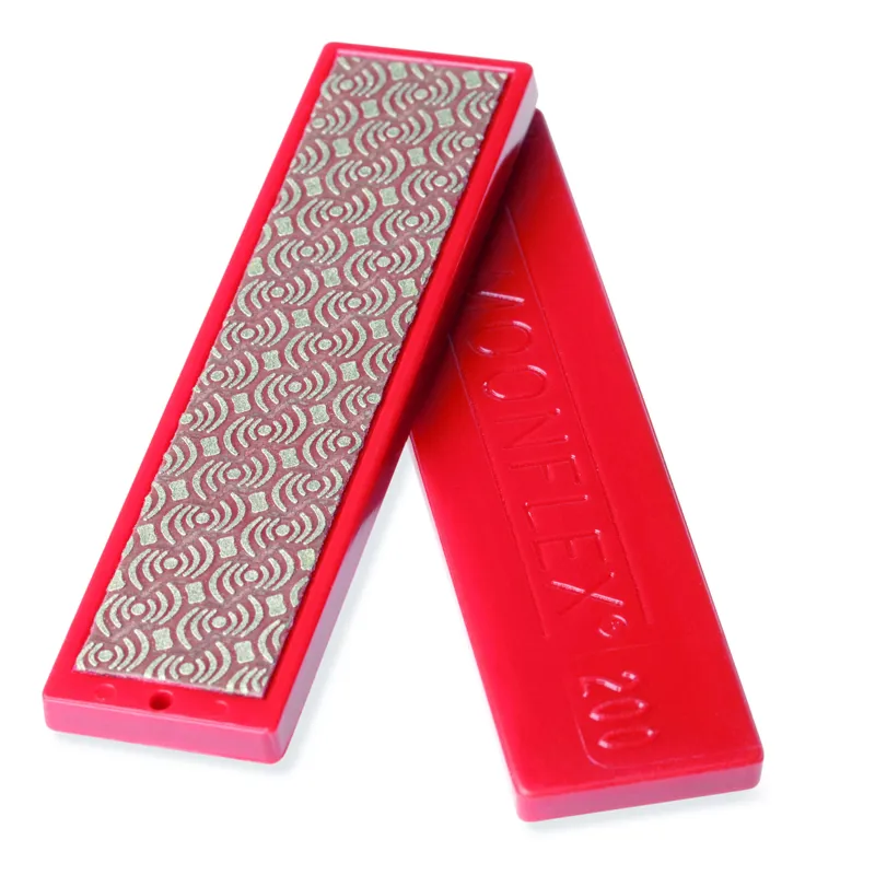 Moonflex Pro Diamond File for Ski and Snowboard Edges 100mm 200 Grit