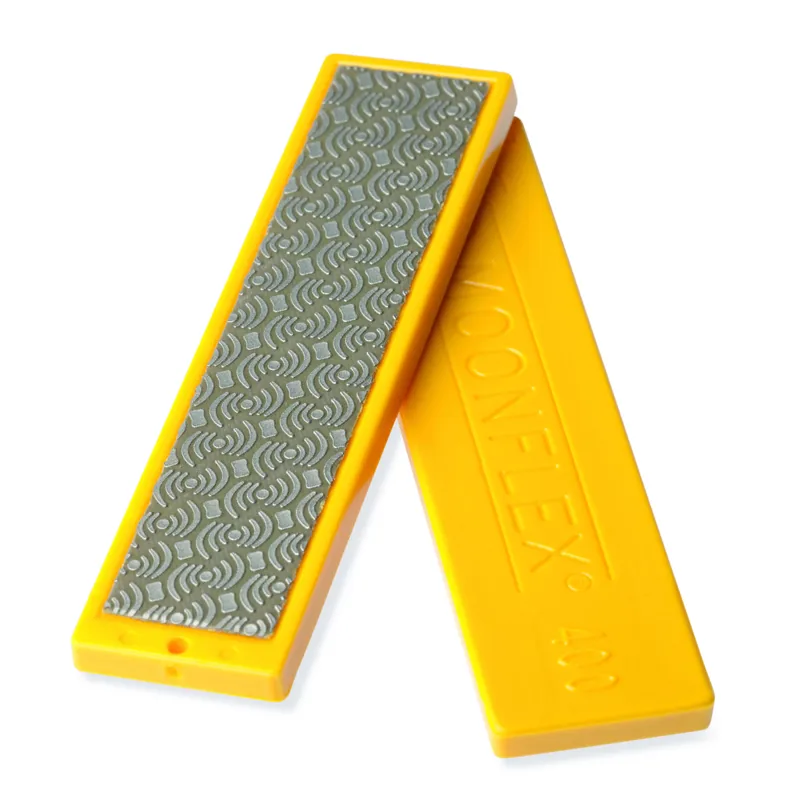 Moonflex Pro Diamond File for Ski and Snowboard Edges 100mm 400 Grit