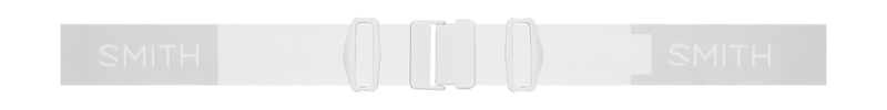 Smith Moment Ski Goggles in White Vapour + Chromapop Sun Platinum Lens-1