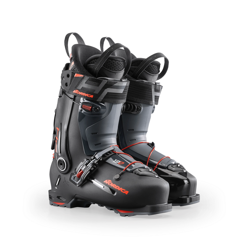 Nordica HF Pro 130 Rear Entry Ski Boots-2