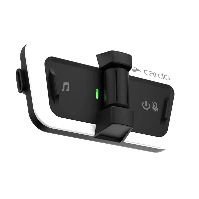 Cardo Packtalk Outdoor Helmet Communication System  In White-1