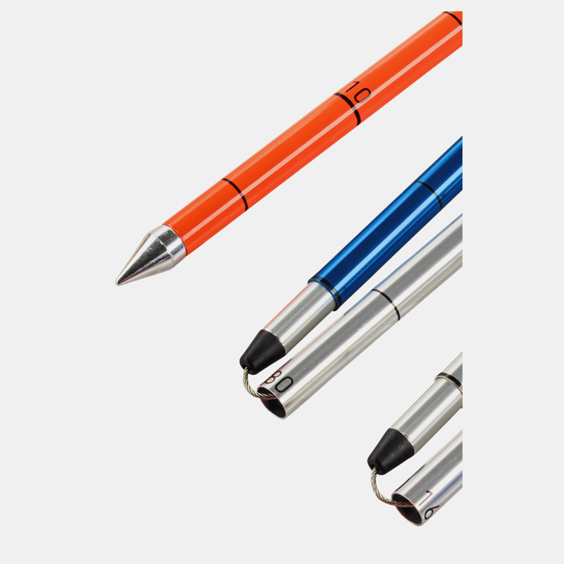 Ortovox Alu 240 PFA Avalanche Probe 240cm with quick deploy and assembly-2