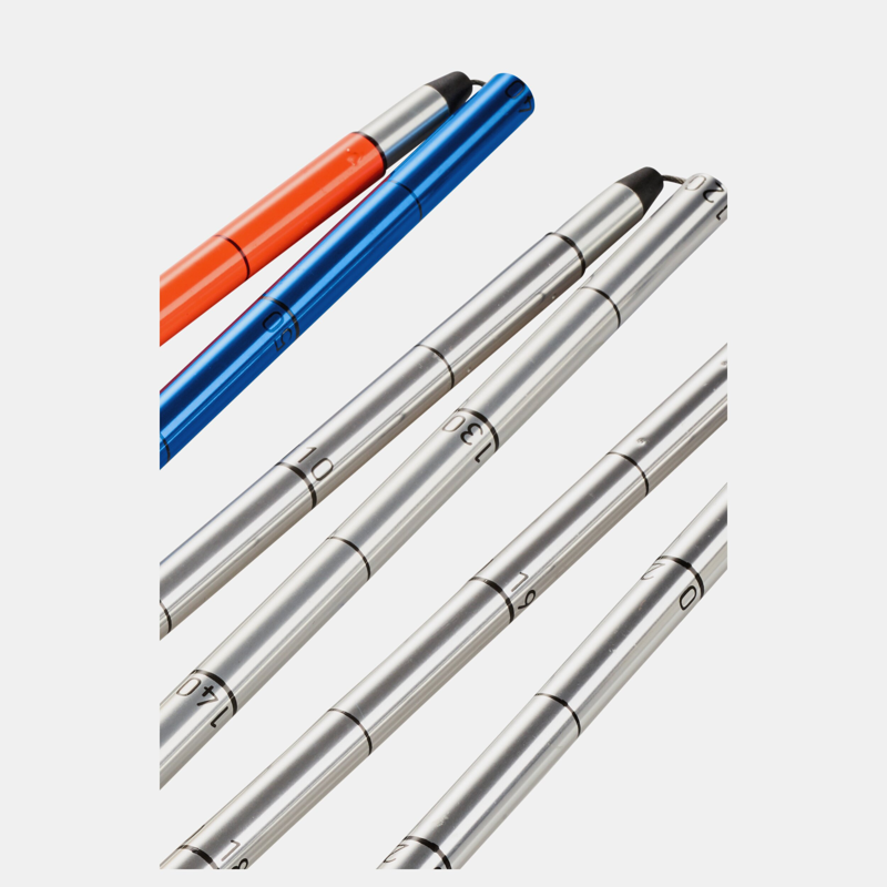 Ortovox Alu 240 PFA Avalanche Probe 240cm with quick deploy and assembly-3