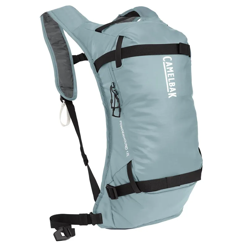 Camelbak Powderhound 12 Winter Hydration Pack 2022 BLUE MIST BLACK 12l