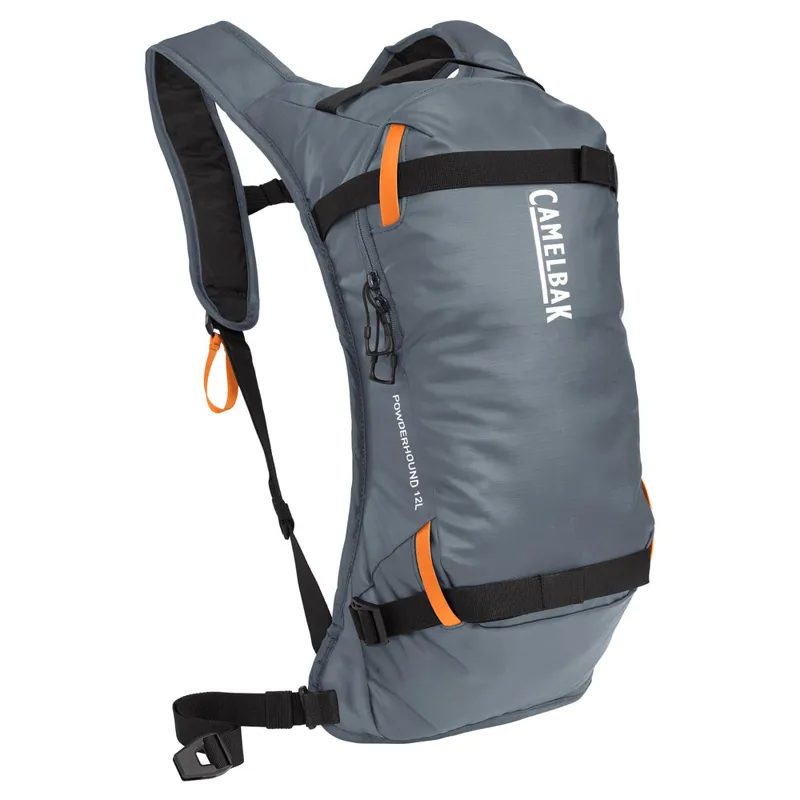 Camelbak Powderhound 12L Hydration Back Pack Grey 2 Litre Reservoir