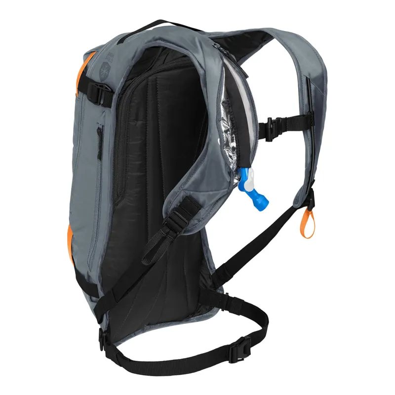 Camelbak Powderhound 12L Hydration Back Pack Grey 2 Litre Reservoir-1
