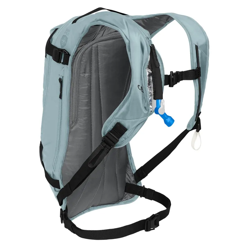 Camelbak Powderhound 12 Winter Hydration Pack 2022: BLUE MIST/BLACK 12l-1