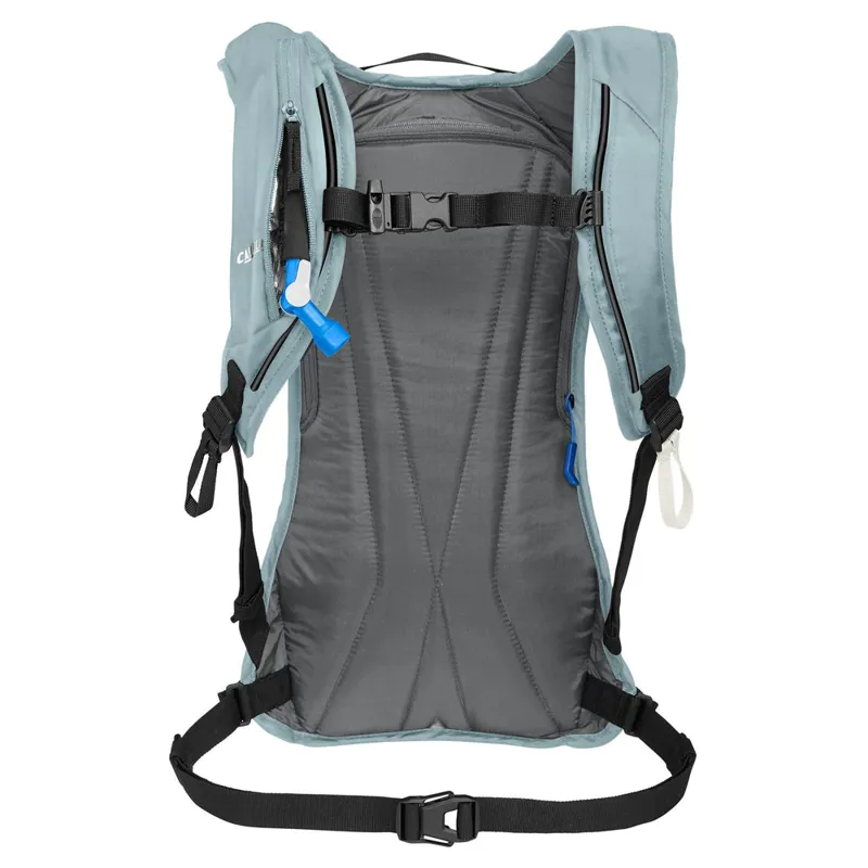 Camelbak Powderhound 12 Winter Hydration Pack 2022: BLUE MIST/BLACK 12l-2