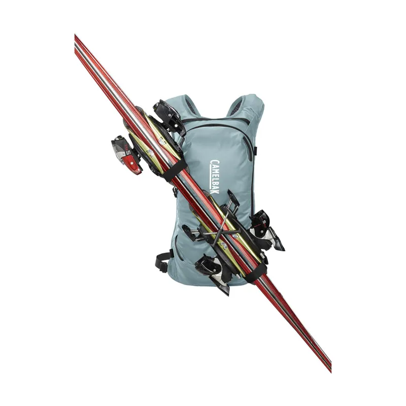 Camelbak Powderhound 12 Winter Hydration Pack 2022: BLUE MIST/BLACK 12l-4