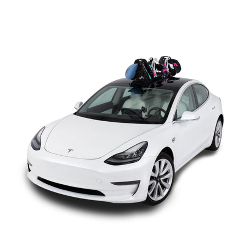 SeaSucker Pallavicini Ski Rack For 2 Pairs Of Skis or 4 Snowboards-4