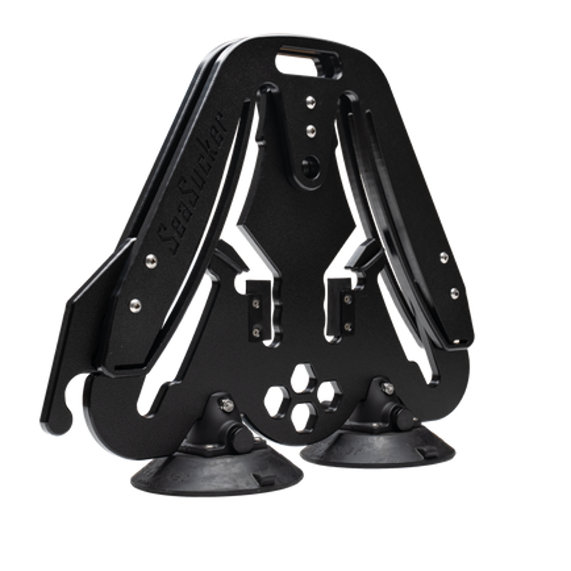 SeaSucker Pallavicini Ski Rack For 2 Pairs Of Skis or 4 Snowboards-2