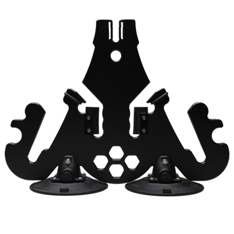 SeaSucker Pallavicini Ski Rack For 2 Pairs Of Skis or 4 Snowboards-3