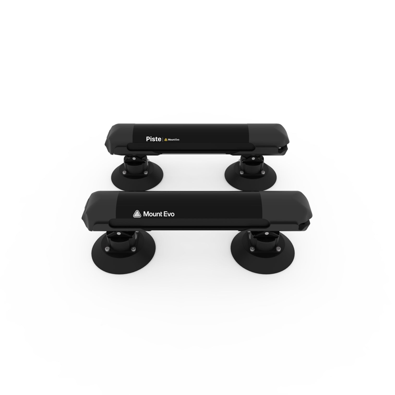 Mount Evo Piste Ski And Snowboard Rack Small Complete System-1