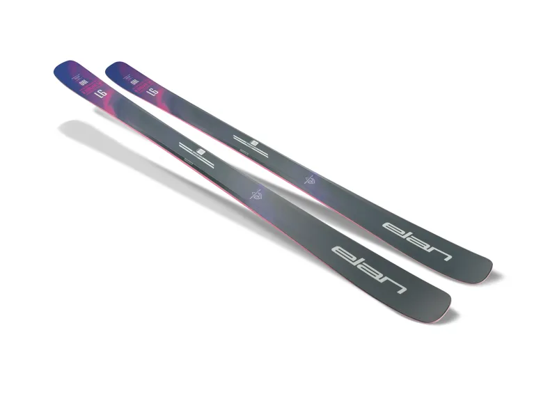 Elan Playmaker 91 Freeride Twin Skis 2026  - Skis only-3