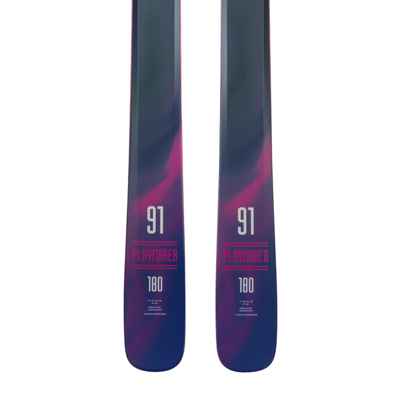 Elan Playmaker 91 Freeride Twin Skis 2026  - Skis only-2