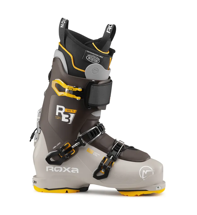 Roxa Ski Boots - Lightweight 3 Piece Design Freeride Freetouring Boots