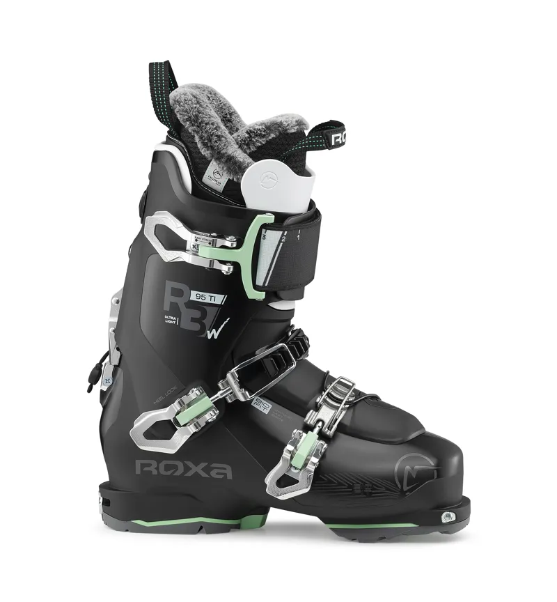 Roxa Ski Boots - Lightweight 3 Piece Design Freeride Freetouring Boots