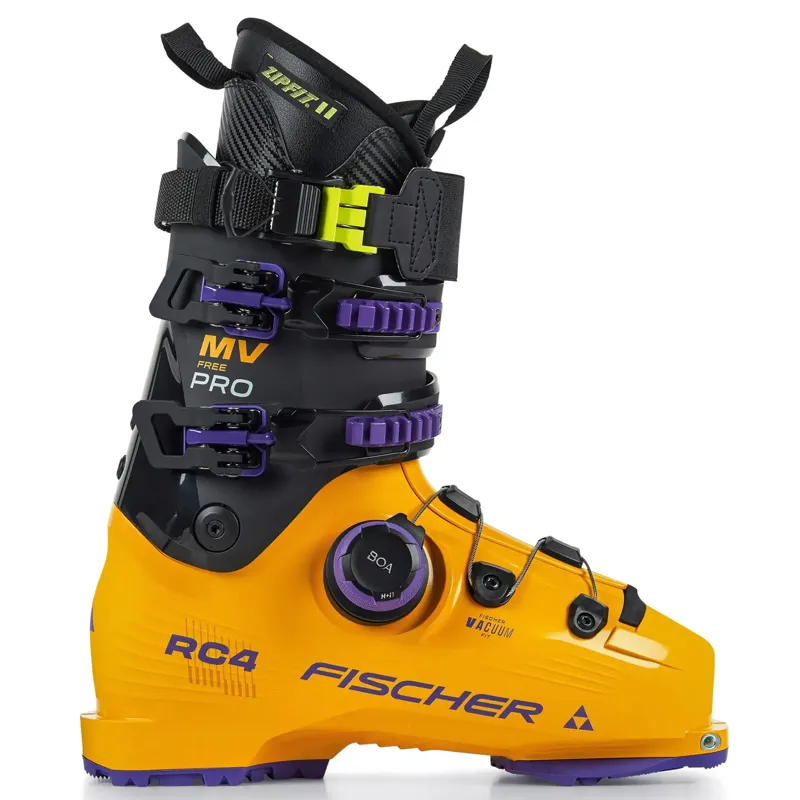 Fischer RC4 Free Pro MV BOA ZF Men's Free Touring Ski Boots 2026