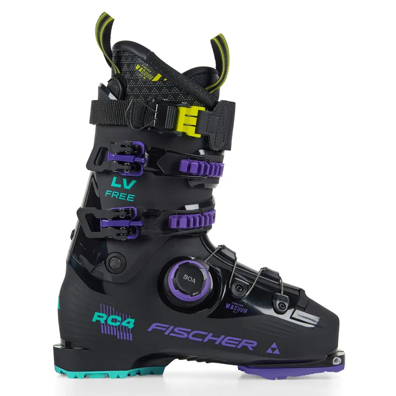 Fischer RC4 120 Free LV BOA Men's Freeride Touring Boots 2026