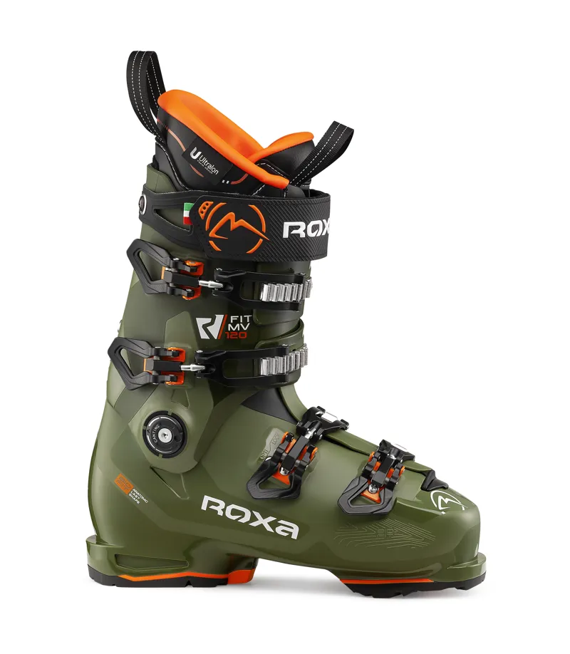 Roxa Ski Boots - Lightweight 3 Piece Design Freeride Freetouring Boots