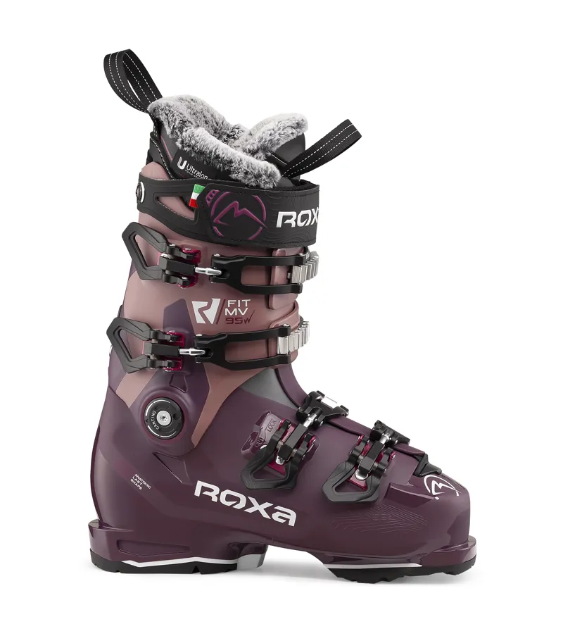 Roxa Ski Boots - Lightweight 3 Piece Design Freeride Freetouring Boots