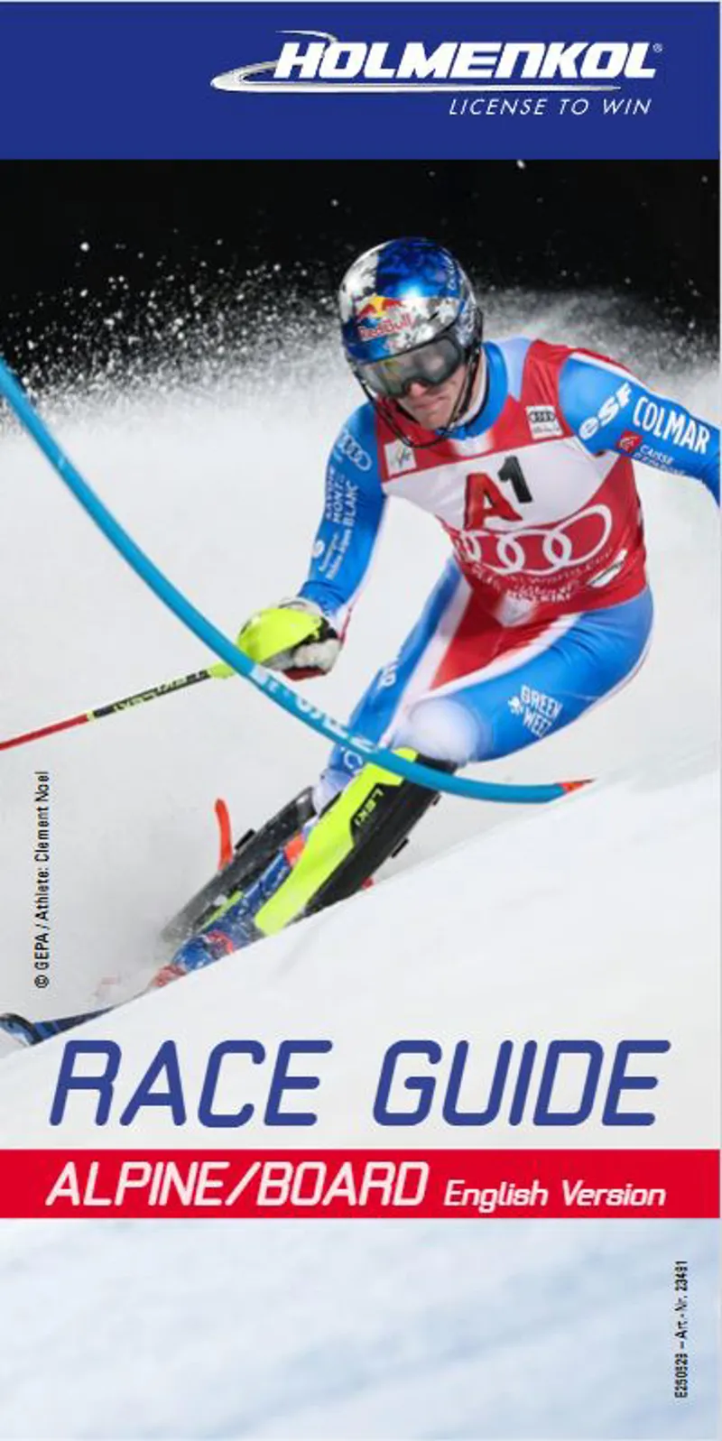 Holmenkol Race Guide Ski and Snowboard Waxing and Tuning Booklet
