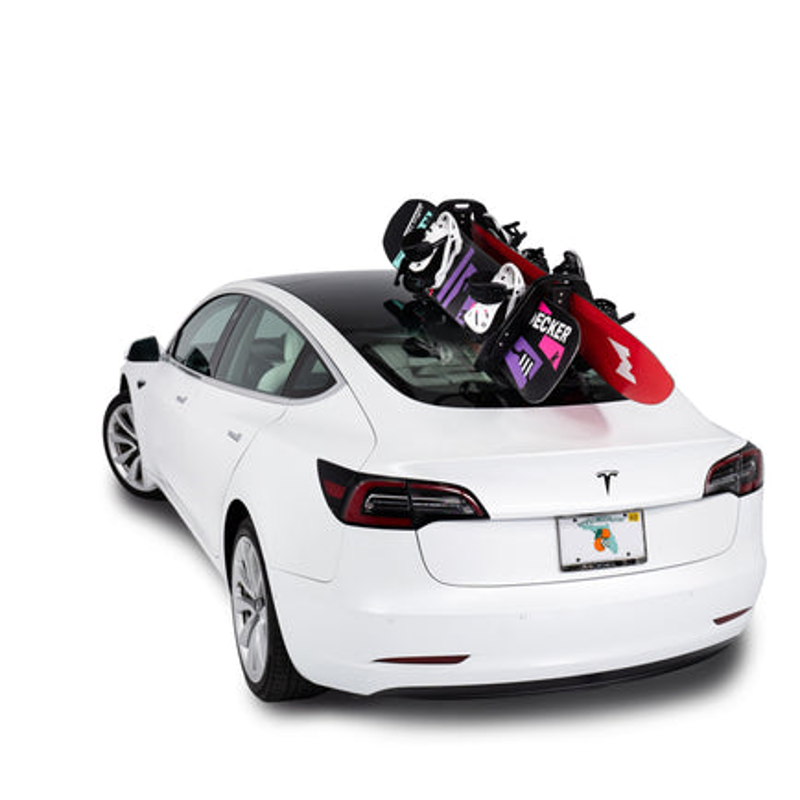 SeaSucker Pallavicini Ski Rack For 2 Pairs Of Skis or 4 Snowboards-5