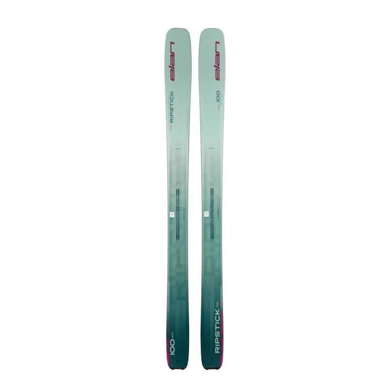 Elan Ripstick 100 Women's Freeride Skis 2026 - Skis Only-1