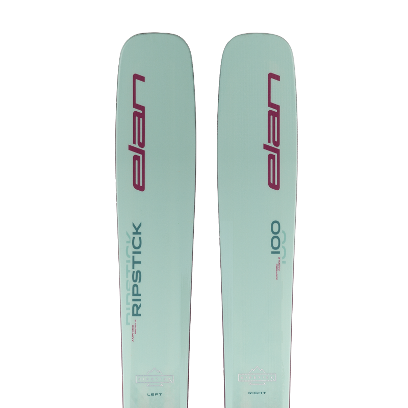Elan Ripstick 100 Women's Freeride Skis 2026 - Skis Only