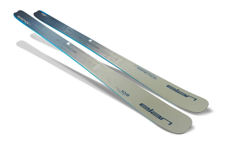 Elan Ripstick 102 Men's Freeride Ski - Skis Only-3
