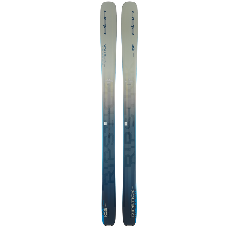 Elan Ripstick 102 Men's Freeride Ski - Skis Only-1