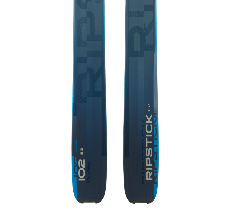 Elan Ripstick 102 Men's Freeride Ski - Skis Only-2