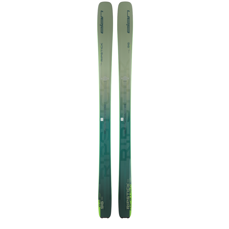 Elan Ripstick 96 Men's Freeride Ski - Skis Only-1