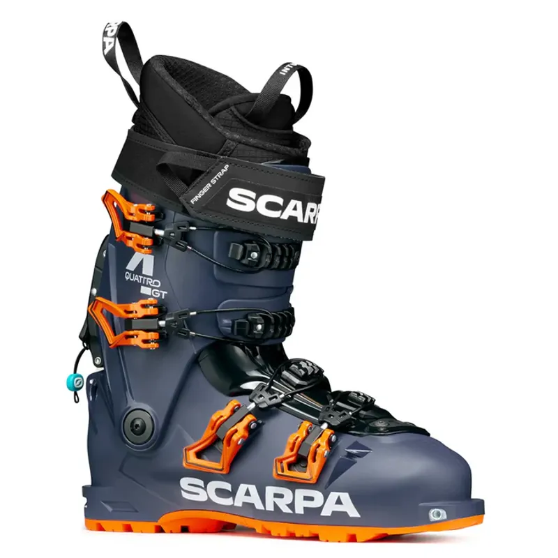 Scarpa 4-Quattro GT Mens 2026 Freeride Ski Touring Boot with GripWalk-1