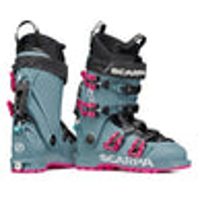 4-Quattro GT Womens 2026 Freeride Touring Ski Boots with GripWalk-1