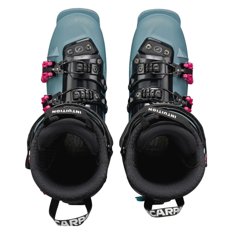 4-Quattro GT Womens 2026 Freeride Touring Ski Boots with GripWalk-4