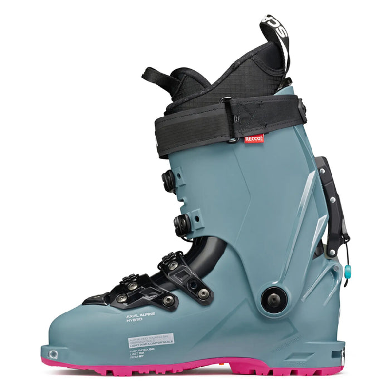 4-Quattro GT Womens 2026 Freeride Touring Ski Boots with GripWalk-3