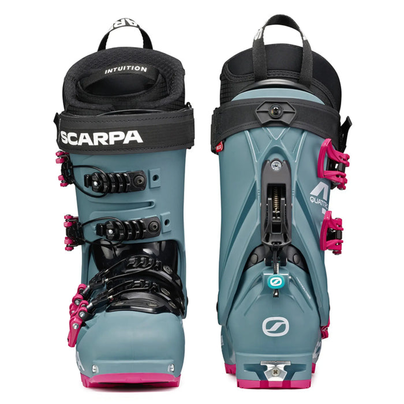 4-Quattro GT Womens 2026 Freeride Touring Ski Boots with GripWalk-2