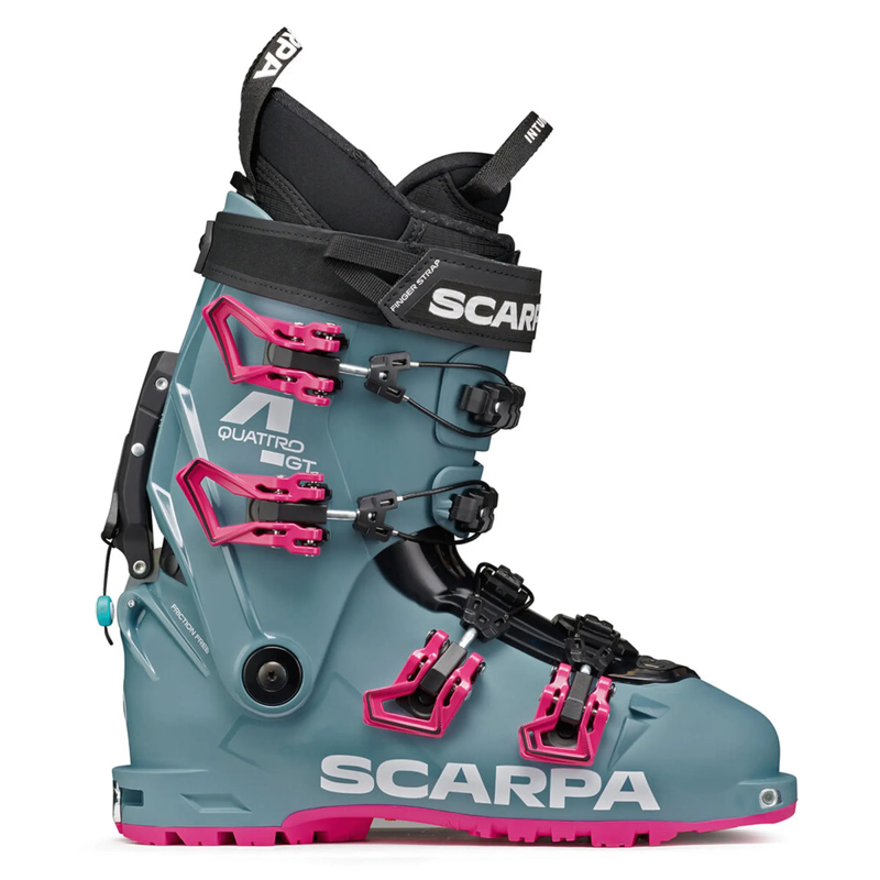 4-Quattro GT Womens 2026 Freeride Touring Ski Boots with GripWalk
